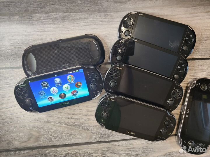 Sony Vita 128gb прошитая