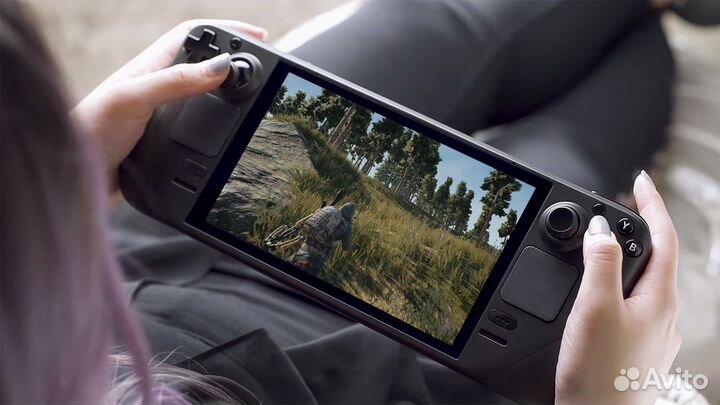 Valve steam Deck 64gb, новая, пломба