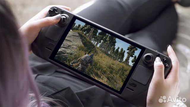 Valve steam Deck 64gb, новая, пломба