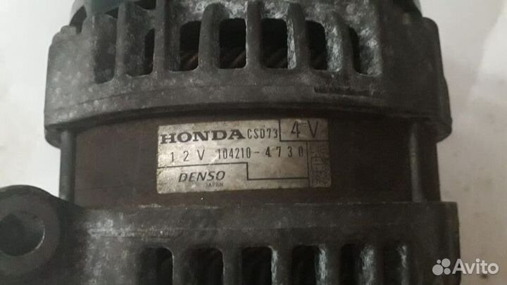 Генератор Honda Accord CR-V Stepwgn К24А