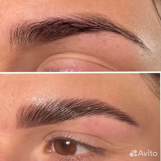 Коррекция бровей. Ламинирование бровей, ресниц