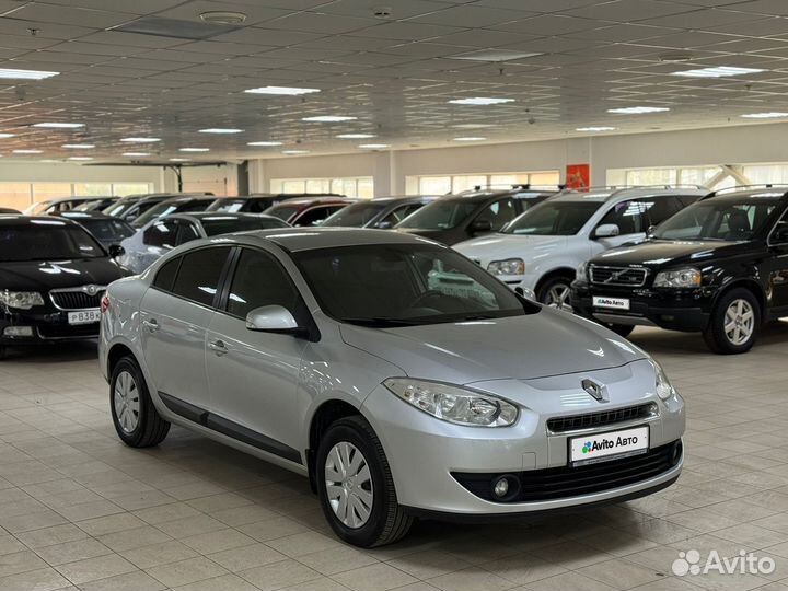 Renault Fluence 1.6 МТ, 2012, 176 000 км