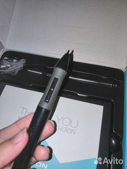 Графический планшет huion 420