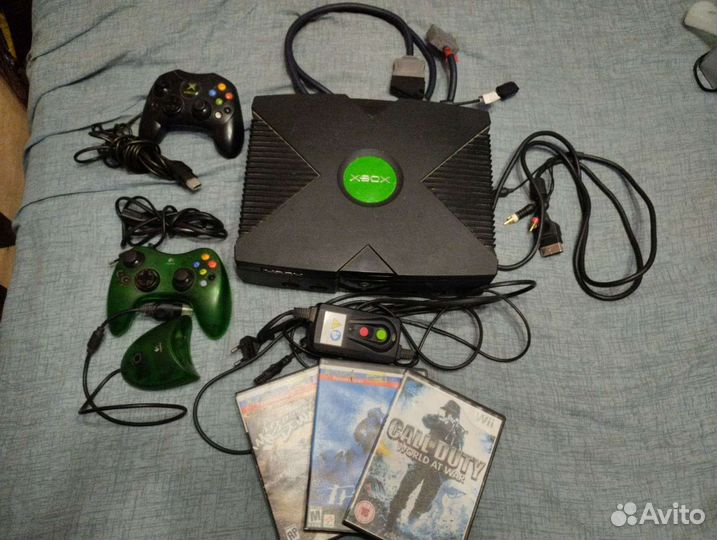 Xbox video game system