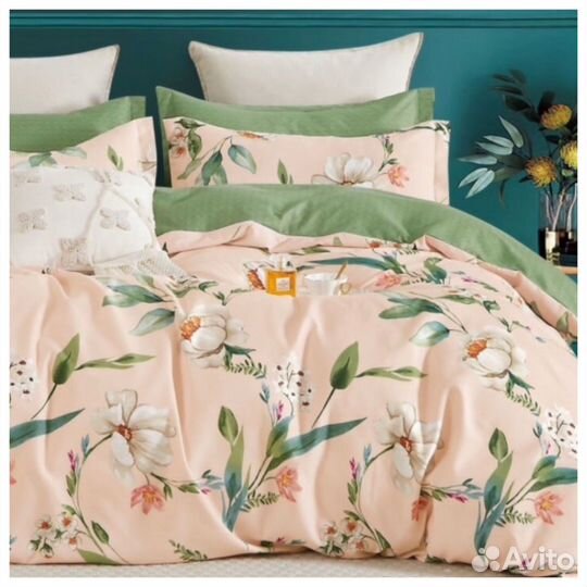 Белье постельное семейный дуэт