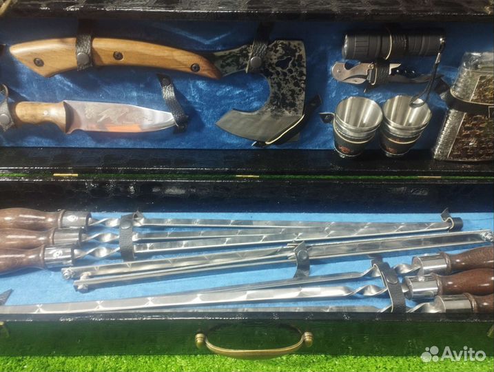 Подарочный набор шампуров