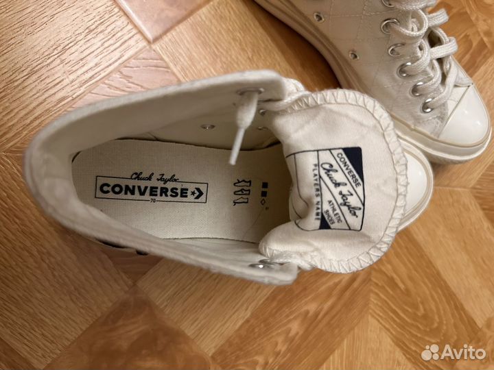 Кеды лимитка converse высокие Chuck Taylor 39,5