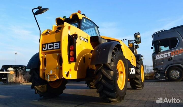 Телескопический погрузчик JCB LOADALL 531-70, 2021