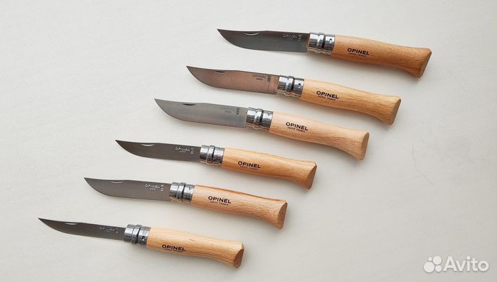 Складной нож Opinel 8 и 9 Vri France