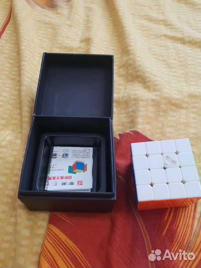 Кубик Рубика 4x4x4 Mofangge WuQue Mini M