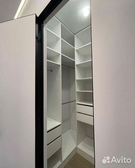 Шкаф гардеробный на заказ от фабрики