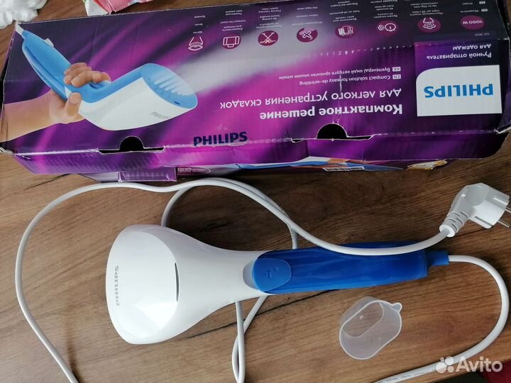 Ручной отпариватель philips