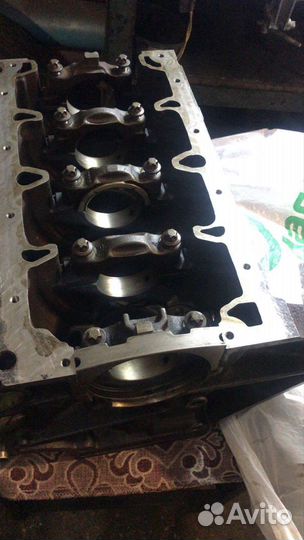 Блок цилиндров на Шевроле Круз 1.8