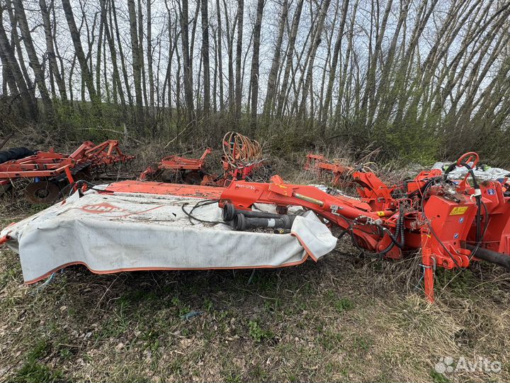 Косилка-плющилка kuhn FC-883/FC-313