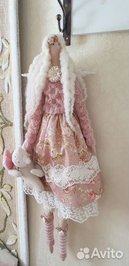 Кукла Тильда. Ручная работа