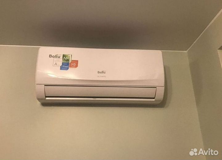 Кондиционеры с монтажом