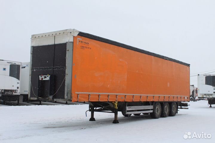 Полуприцеп шторный Schmitz Cargobull 9084, 2019