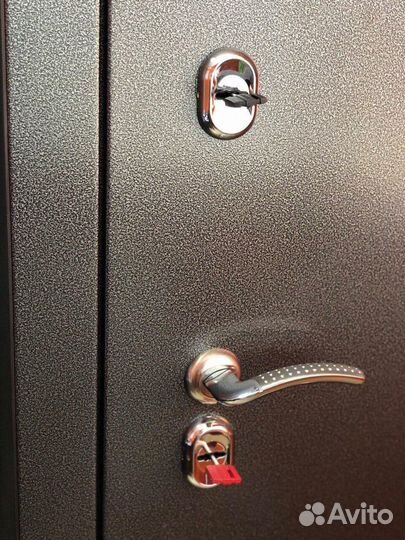 Дверь входная металлическая