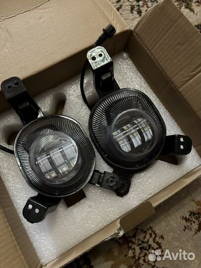 Продам led Птф Sal man на kia rio 4