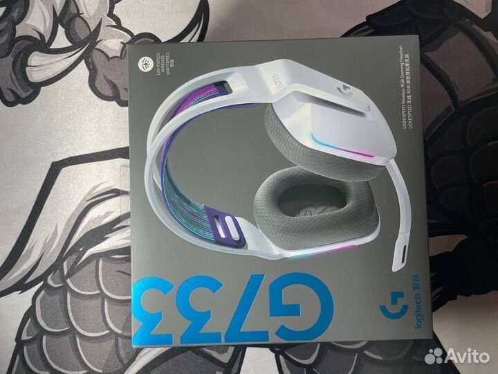 Наушники Logitech g733