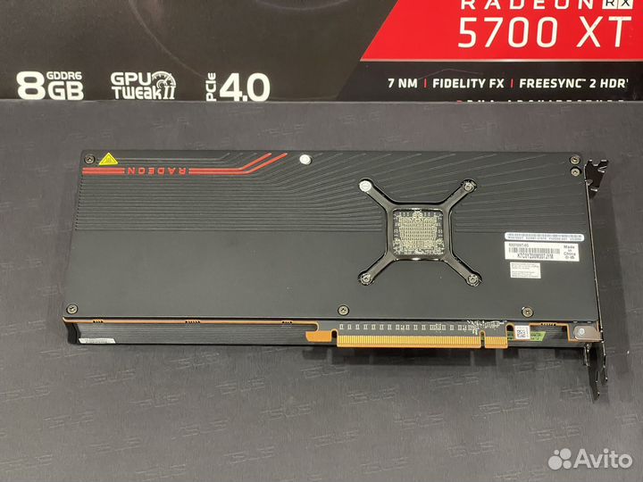 Видеокарта Asus Radeon RX 5700 XT 8Gb