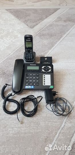 Цифровой беспроводной телефон с автоответчиком