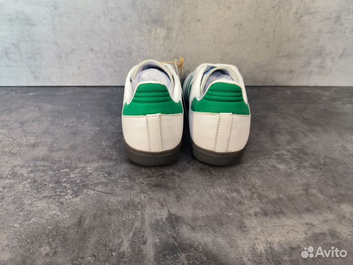 Кеды Adidas Samba OG White Green