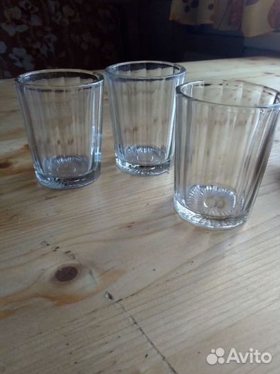 Стопки, рюмки