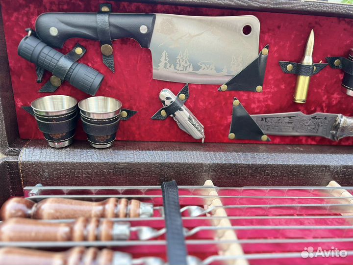 Набор для барбекю в кейсе