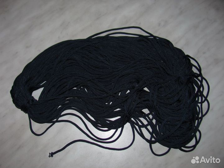 Шнур плетеный