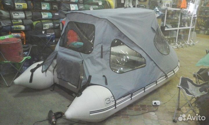 Ремонт надувных лодок пвх и лодочных моторов