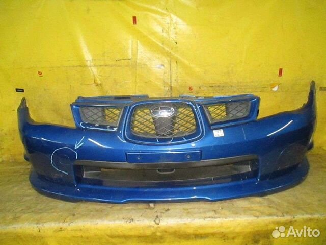 Бампер передний Subaru Impreza Wagon GG2