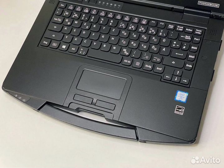 Защищенный ноутбук Panasonic CF-53 MK-3