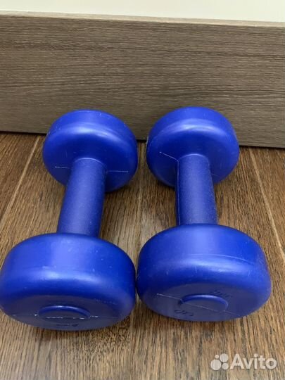 Гантели 2 кг