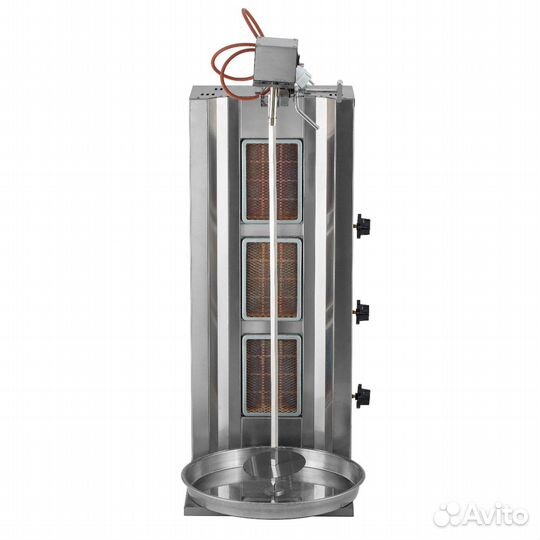 Гриль газовый с электро приводом