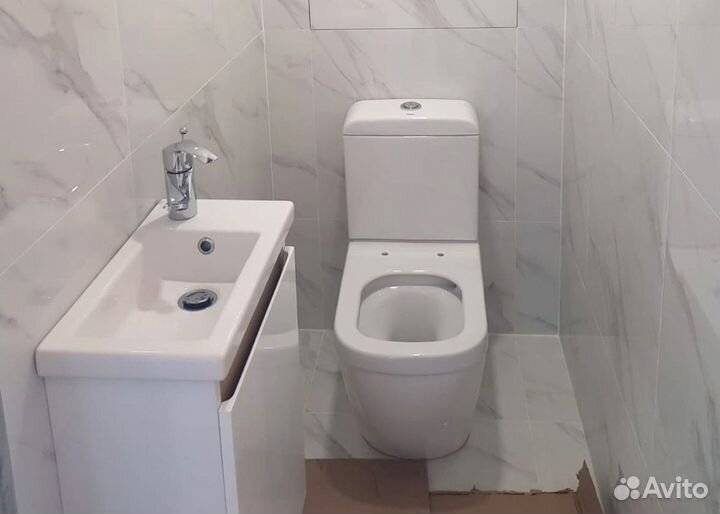 Установка ремонт унитаза. Сантехник Москва