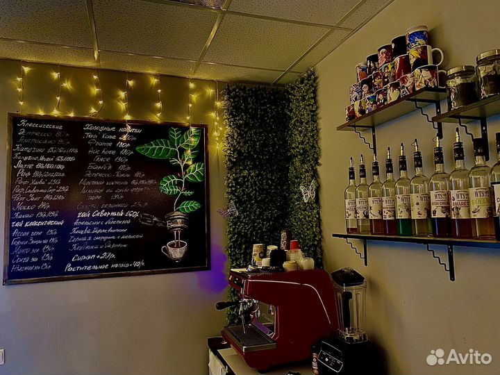 Магазин и кофейня продаются вместе 2 бизнеса