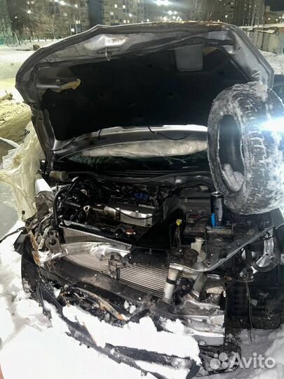 Mitsubishi Lancer 1.6 AT, 2005, битый, 130 000 км