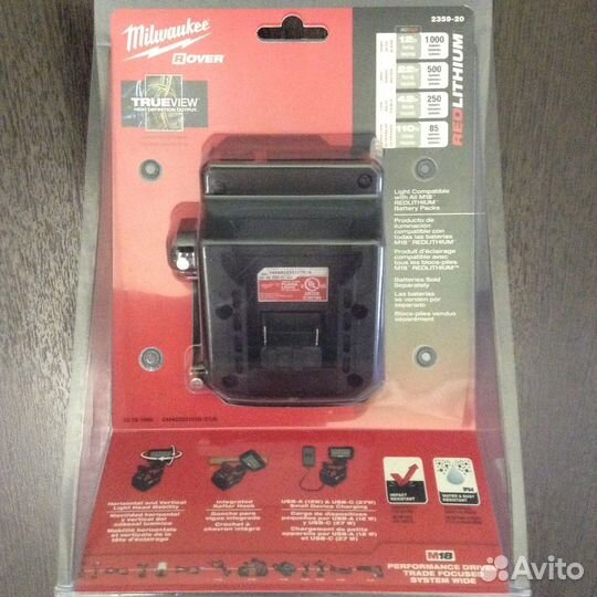 Фонарь Milwaukee M18 2359-20