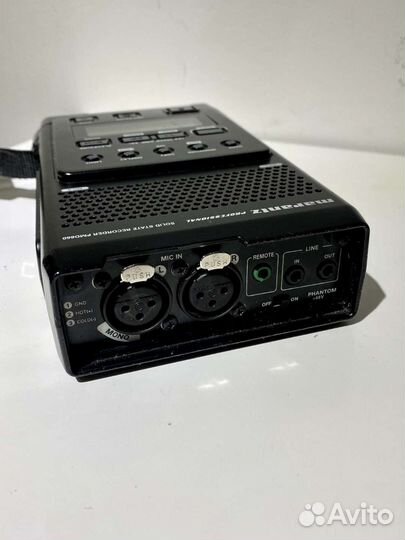 Портативный рекордер Marantz PMD660