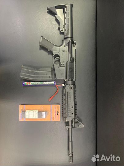 Страйкбольный Привод M4A1 Металл 120 М/C