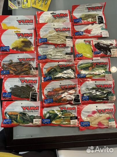 Силиконовые приманки для рыбалки