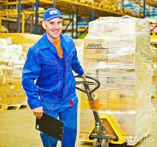 Разнорабочий/ выплаты каждый день. Вахта