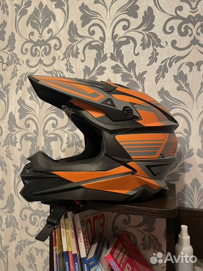 Мотошлем кросс-эндуро