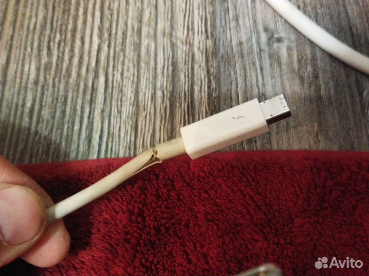 Монитор apple thunderbolt display 27