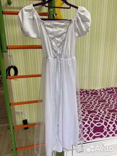 Новогодний костюм зайка / снежная королева