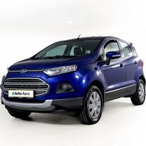 Ford EcoSport 1.6 MT, 2015, 59 247 км, с пробегом, цена 1 299 000 руб.