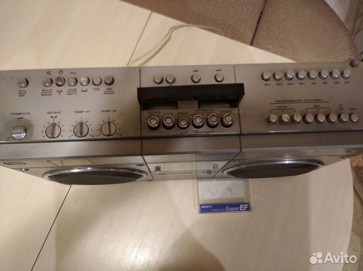 Кассетная магнитола Ореанда 203