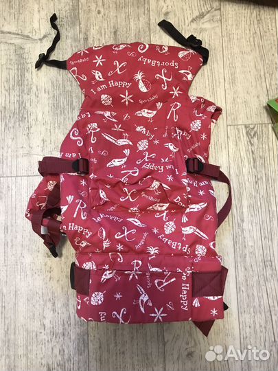 Рюкзак переноска кенгуру спортбэби