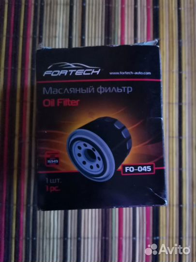 Фильтр масляный Nissan Note, Micra